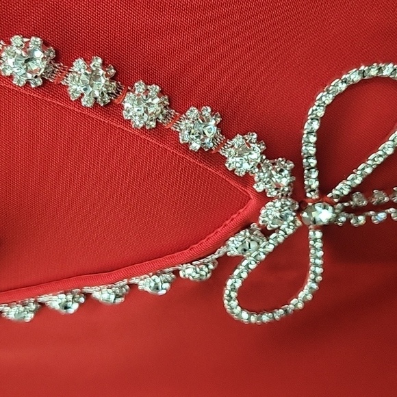 Red Holiday Dress - Picture 5 of 9